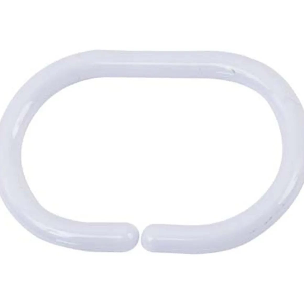 12 argolas para cortinas de banho