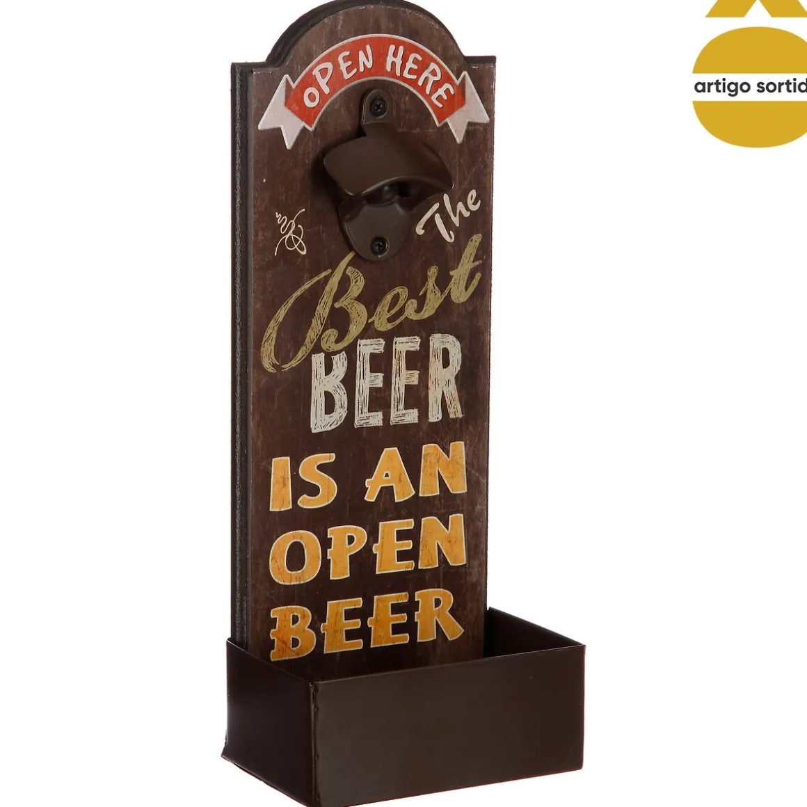 Abre cápsulas decorado