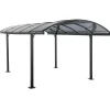 Abrigo BELIZE cinza graphite 5x3m