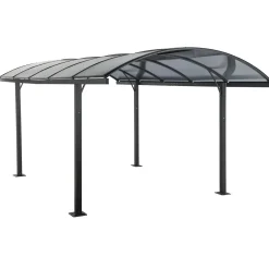 Abrigo BELIZE cinza graphite 5x3m