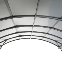 Abrigo BELIZE cinza graphite 5x3m