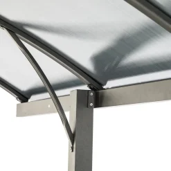 Abrigo BELIZE cinza graphite 5x3m