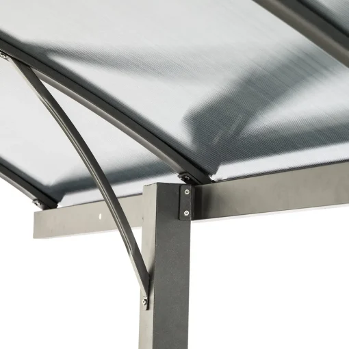 Abrigo BELIZE cinza graphite 5x3m