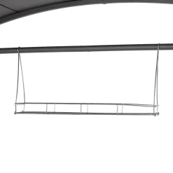 Abrigo para barbecue NEIBA cinza 2,27m