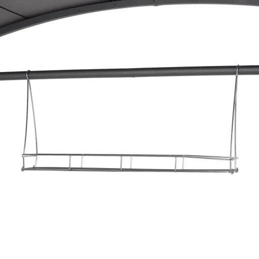 Abrigo para barbecue NEIBA cinza 2,27m