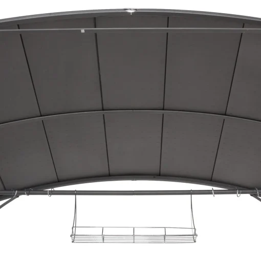 Abrigo para barbecue NEIBA cinza 2,27m
