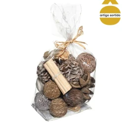 Acessórios secos para decoração
