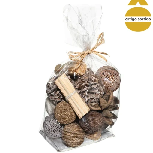 Acessórios secos para decoração