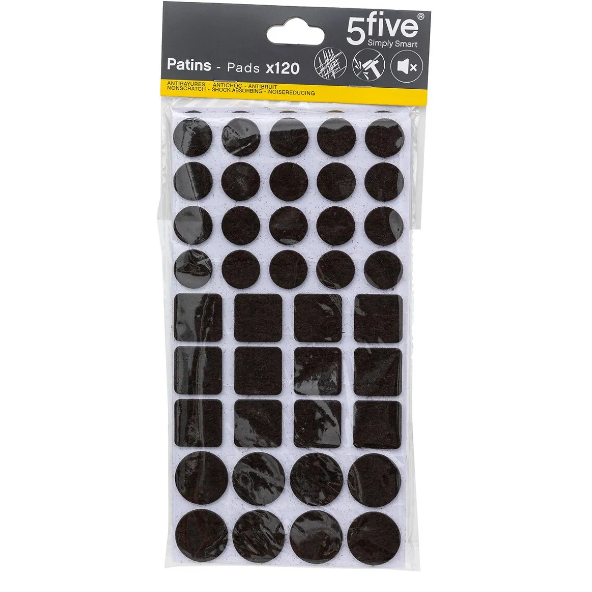 Adesivos de proteção 120 unidades