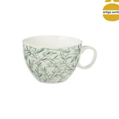 Almoçadeira de cerâmica FLORAL 38cl