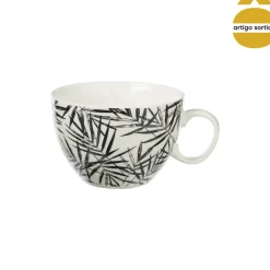 Almoçadeira de cerâmica FLORAL 38cl