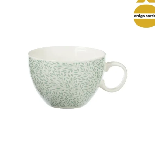 Almoçadeira de cerâmica FLORAL 38cl