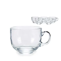 Almoçadeira em vidro 470ml
