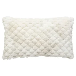Almofada ADRIEL bege pelo 38x58cm