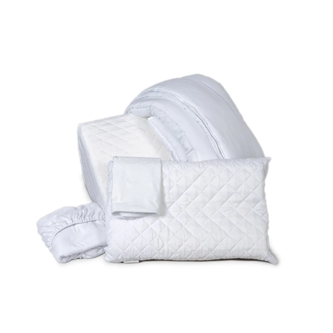 Almofada anatómica acolchoada ESSENTIAL 45x60cm