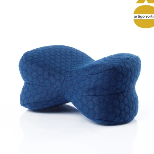 Almofada apoio para pernas memory foam