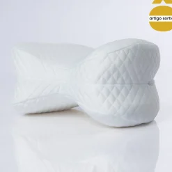 Almofada apoio para pernas memory foam