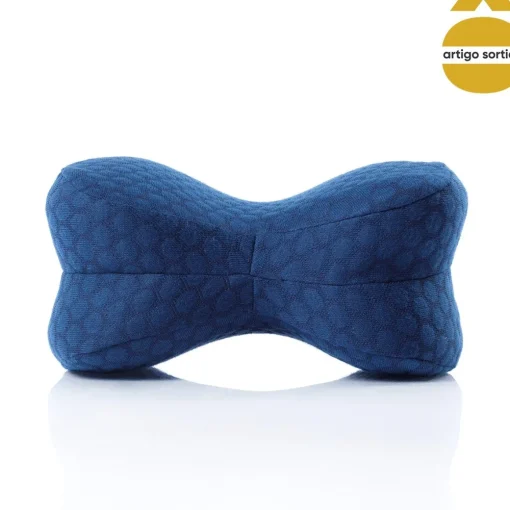 Almofada apoio para pernas memory foam