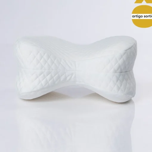 Almofada apoio para pernas memory foam