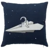 Almofada astronauta azul escuro 40x40cm