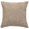 Almofada AUTOMNE bouclette taupe 45x45cm