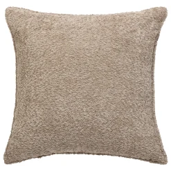 Almofada AUTOMNE bouclette taupe 45x45cm