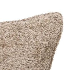 Almofada AUTOMNE bouclette taupe 45x45cm