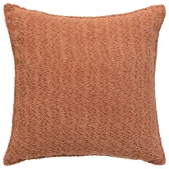 Almofada AUTOMNE bouclette terracota 45x45cm