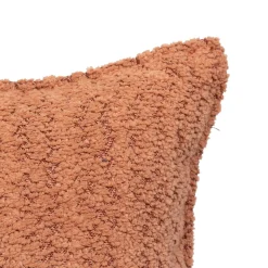 Almofada AUTOMNE bouclette terracota 45x45cm