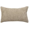 Almofada AUTOMNE bouclette taupe 30x50cm