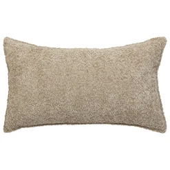 Almofada AUTOMNE bouclette taupe 30x50cm