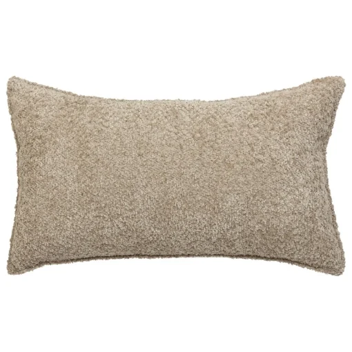 Almofada AUTOMNE bouclette taupe 30x50cm