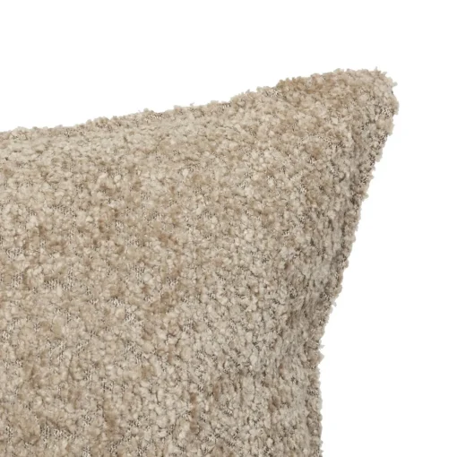 Almofada AUTOMNE bouclette taupe 30x50cm