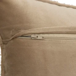 Almofada AUTOMNE bouclette taupe 30x50cm