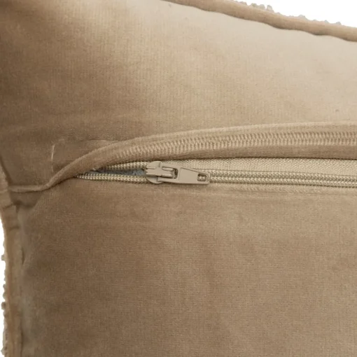 Almofada AUTOMNE bouclette taupe 30x50cm