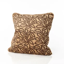 Almofada AUTOMNE floral bege 45x45cm