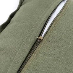 Almofada AUTOMNE folhas verde 35x50cm