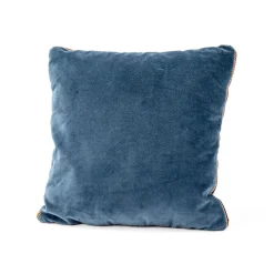 Almofada BAREL azul escuro 45x45cm
