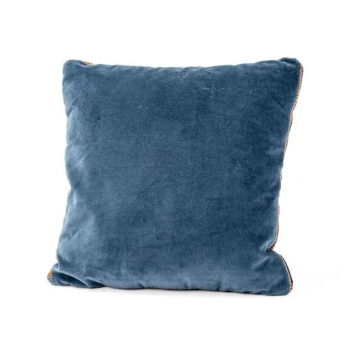 Almofada BAREL azul escuro 45x45cm