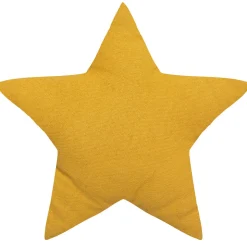 Almofada BERLINGOT estrela ocre
