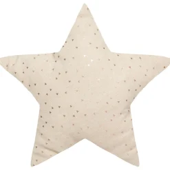 Almofada BERLINGOT estrela bege