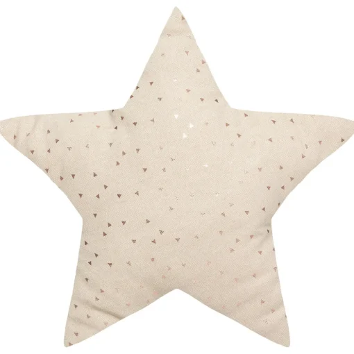 Almofada BERLINGOT estrela bege