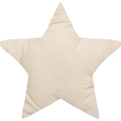 Almofada BERLINGOT estrela bege