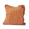 Almofada BOMBAIM caramelo 45x45cm