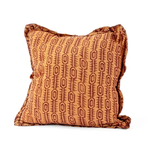 Almofada BOMBAIM caramelo 45x45cm