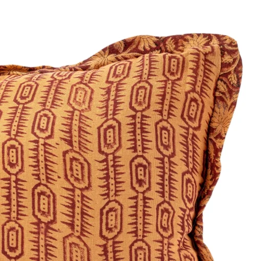Almofada BOMBAIM caramelo 45x45cm