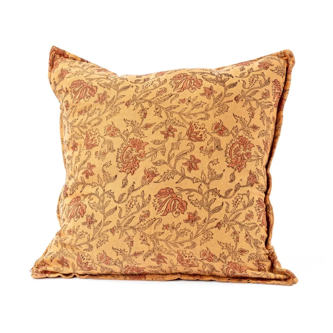 Almofada BOMBAIM caramelo 45x45cm