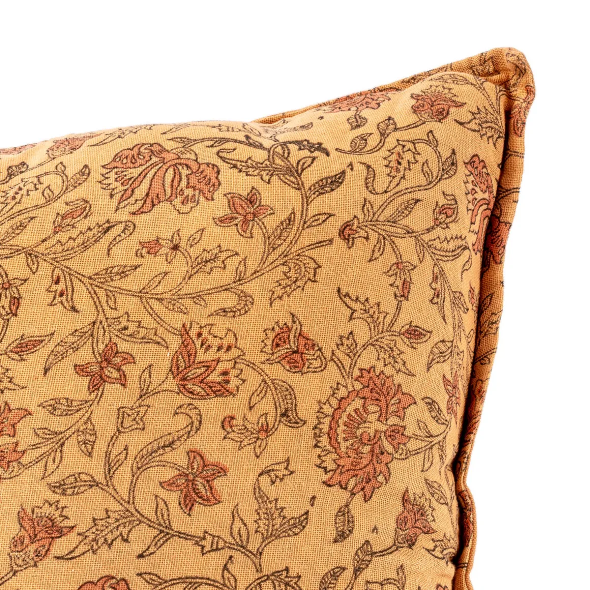 Almofada BOMBAIM caramelo 45x45cm