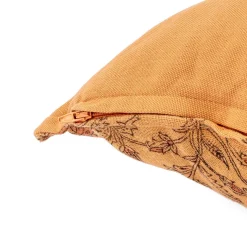 Almofada BOMBAIM caramelo 45x45cm