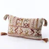 Almofada bordada FLORAL com tassels 30x50cm